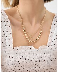 Accessorize - 2-Pack Heart Pendant Necklaces - Lyst