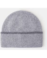 Accessorize - Wool & Cashmere Blend Beanie Hat - Lyst