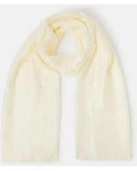 Accessorize - Lightweight Shimmer Scarf - Lyst