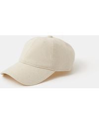 Accessorize - Twill Baseball Cap - Lyst