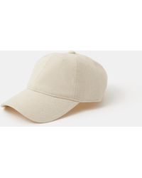 Accessorize - Twill Baseball Cap - Lyst