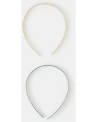 Accessorize - 2-Pack Slim Headbands - Lyst