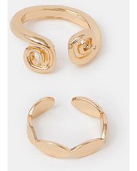 Accessorize - 2-Pack Toe Rings - Lyst