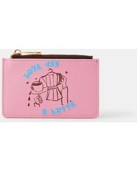 Accessorize - Love You A Latte Card Holder - Lyst