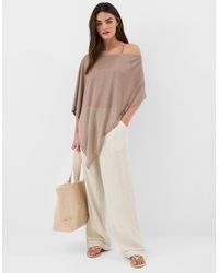 Accessorize - Shimmer Poncho - Lyst