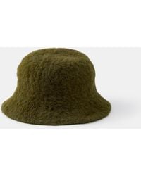 Accessorize - Fluffy Bucket Hat - Lyst