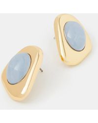 Accessorize - Organic Statement Stud Earrings - Lyst