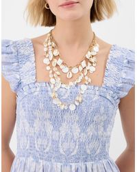 Accessorize - 3-Pack Statement Shell Pearl Necklaces - Lyst