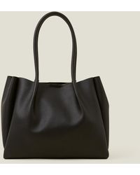 Accessorize - Women's Soft Shoulder Bag Black - Lyst