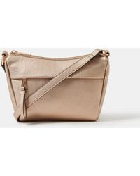 Accessorize - Zip Front Crossbody Bag - Lyst