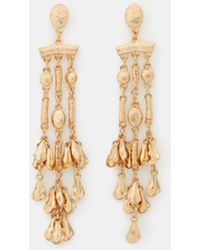 Accessorize - Molten Chandelier Drop Earrings - Lyst