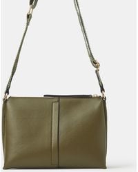 Accessorize - Webbing Strap Crossbody Bag - Lyst