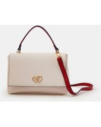 Accessorize - Double Heart Crossbody Handbag - Lyst