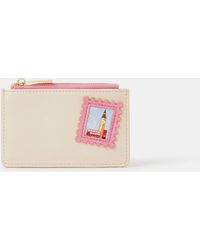 Accessorize - London Stamp Card Holder - Lyst