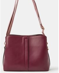 Accessorize - Webbing Strap Crossbody Bag - Lyst