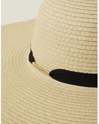 Accessorize - Trim Floppy Hat - Lyst