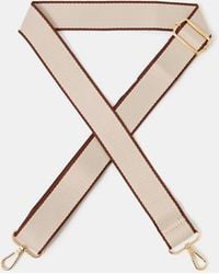Accessorize - Contrast Edge Bag Strap - Lyst