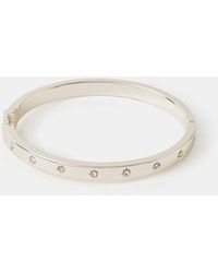 Accessorize - Celestial Gem Bangle - Lyst
