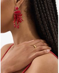 Accessorize - Stone Drop Earrings - Lyst