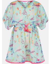 Accessorize - Sea Print Kaftan - Lyst