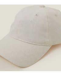 Accessorize - Twill Baseball Cap - Lyst
