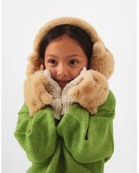 Accessorize - Fluffy Cat Earmuffs & Gloves Set - Lyst