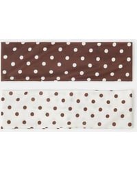 Accessorize - 2-Pack Polka Dot Bando Headbands - Lyst