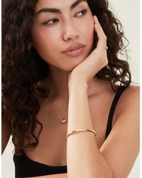 Accessorize - Stainless Steel Bangle - Lyst