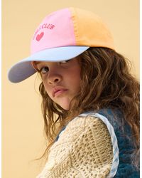 Accessorize - Club Colourblock Baseball Cap - Lyst