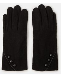 Accessorize - Plain Wool Gloves - Lyst