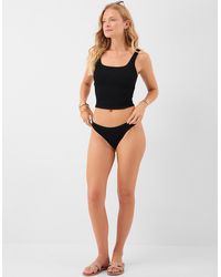 Accessorize - Crinkle Textured Bikini Bottoms - Lyst