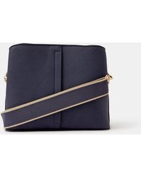Accessorize - Webbing Strap Crossbody Bag - Lyst