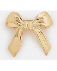 Accessorize - Metal Bow Barrette Hair Clip - Lyst
