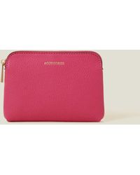 Accessorize - Women's Classic Coin Purse Pink - Lyst