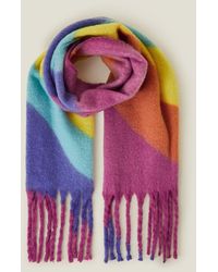 Accessorize - Wave Super-Soft Scarf - Lyst