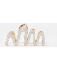 Accessorize - Wiggle Resin Claw Clip - Lyst