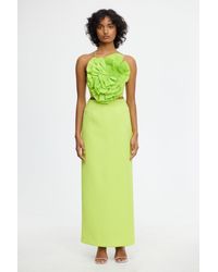 Acler - High-Waisted Skirt For 100% Polyester - Lyst