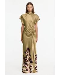 Acler - Beckford Maxi Dress - Lyst