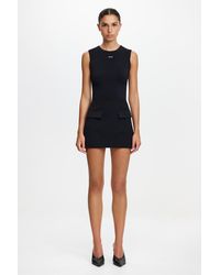 Acler - Hunston Mini Skirt - Lyst