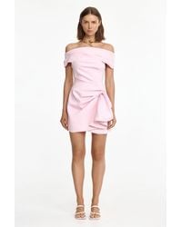 Acler - Mersham Mini Dress - Lyst