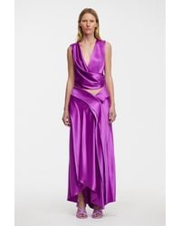 Acler - Yewdale Maxi Skirt - Lyst