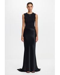 Acler - Hourston Maxi Skirt - Lyst