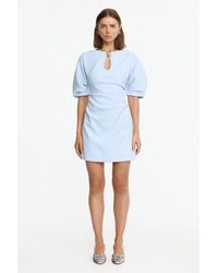 Acler - Fitted Mini Dress For - Lyst