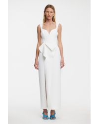 knee length dresses for ladies Brayswick Midi Dress – Essie's Auburn