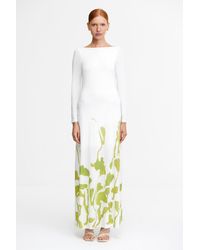 Acler - Maxi Dress - Lyst