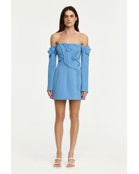 Acler - Newmoat Mini Dress - Lyst