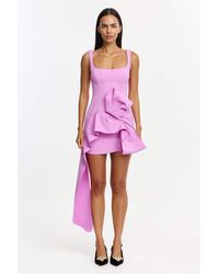 Acler - Burbank Mini Dress - Lyst