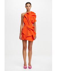 Acler - Oake Mini Dress - Lyst