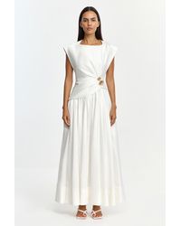 Acler - Mannersly Maxi Dress - Lyst