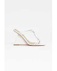 Acler - Clarkington Wedge Sandal, For Leather - Lyst